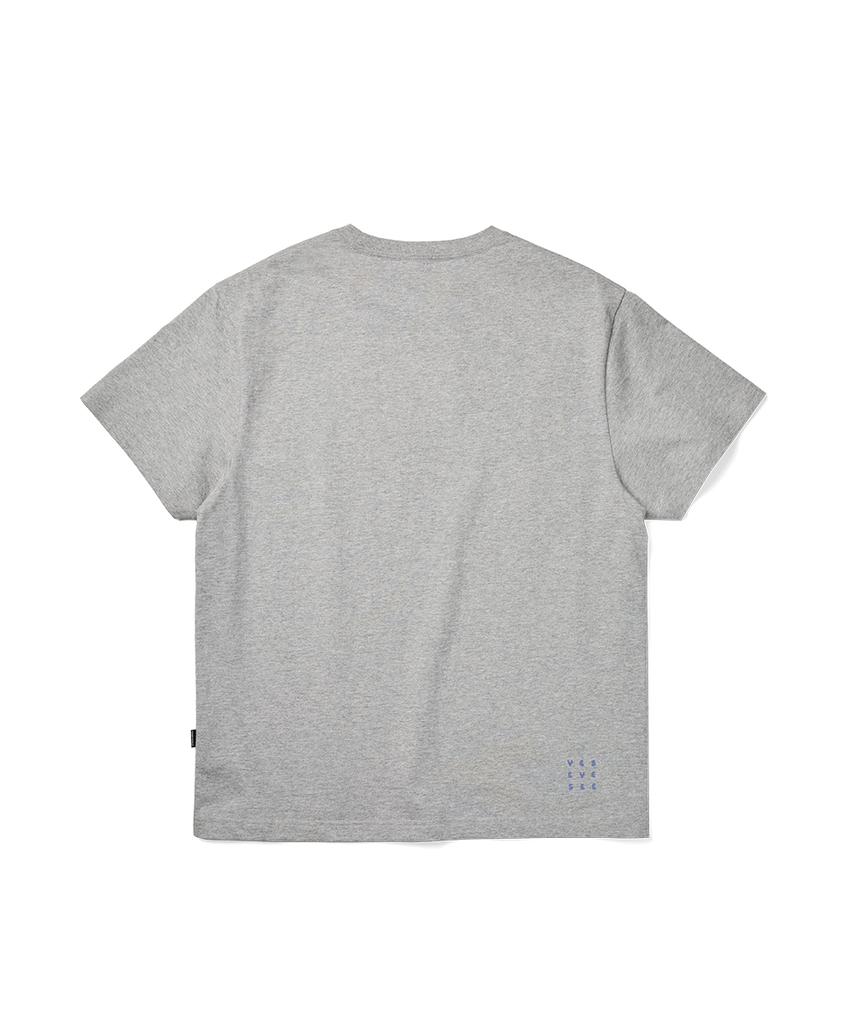 YESEYESEE Y.E.S Plamodel Tee Gray