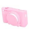 Silicone Case Fit for SX740 SX730 Digital Camera Anti Slip Scratch Proof Camera Soft Case Protective Cover