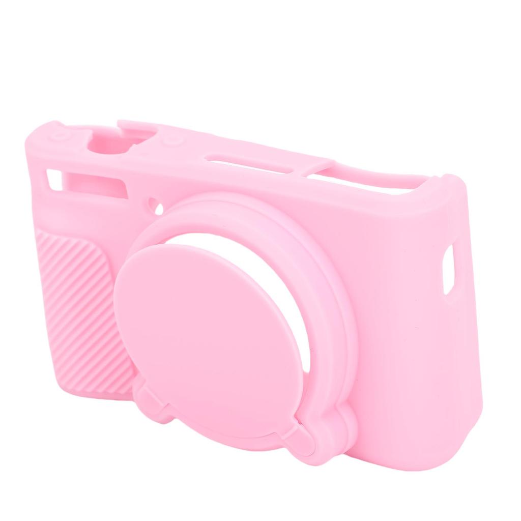 Silicone Case Fit for SX740 SX730 Digital Camera Anti Slip Scratch Proof Camera Soft Case Protective Cover