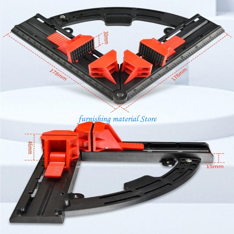 Y5GD Clamp Plastic Clamp Picture Frame Carpentry Clamps Woodworking Tools