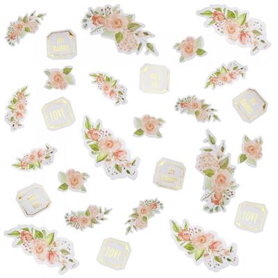 Neviti Geometric Floral Wedding Confetti
