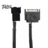 SATA 15Pin to 2 Way 3Pin 4Pin Computer Fan Power Adapter Extension Cable Wire