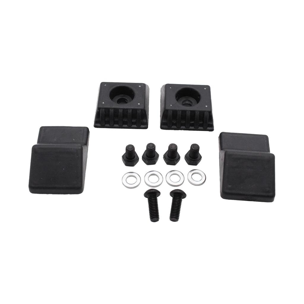 4x Trunk Stop Buffers A1247580044 for Mercedes-benz W124 Saloon 1984-1995 E Class 124 Series 1984-1996 C124 Coupé 1987-1996