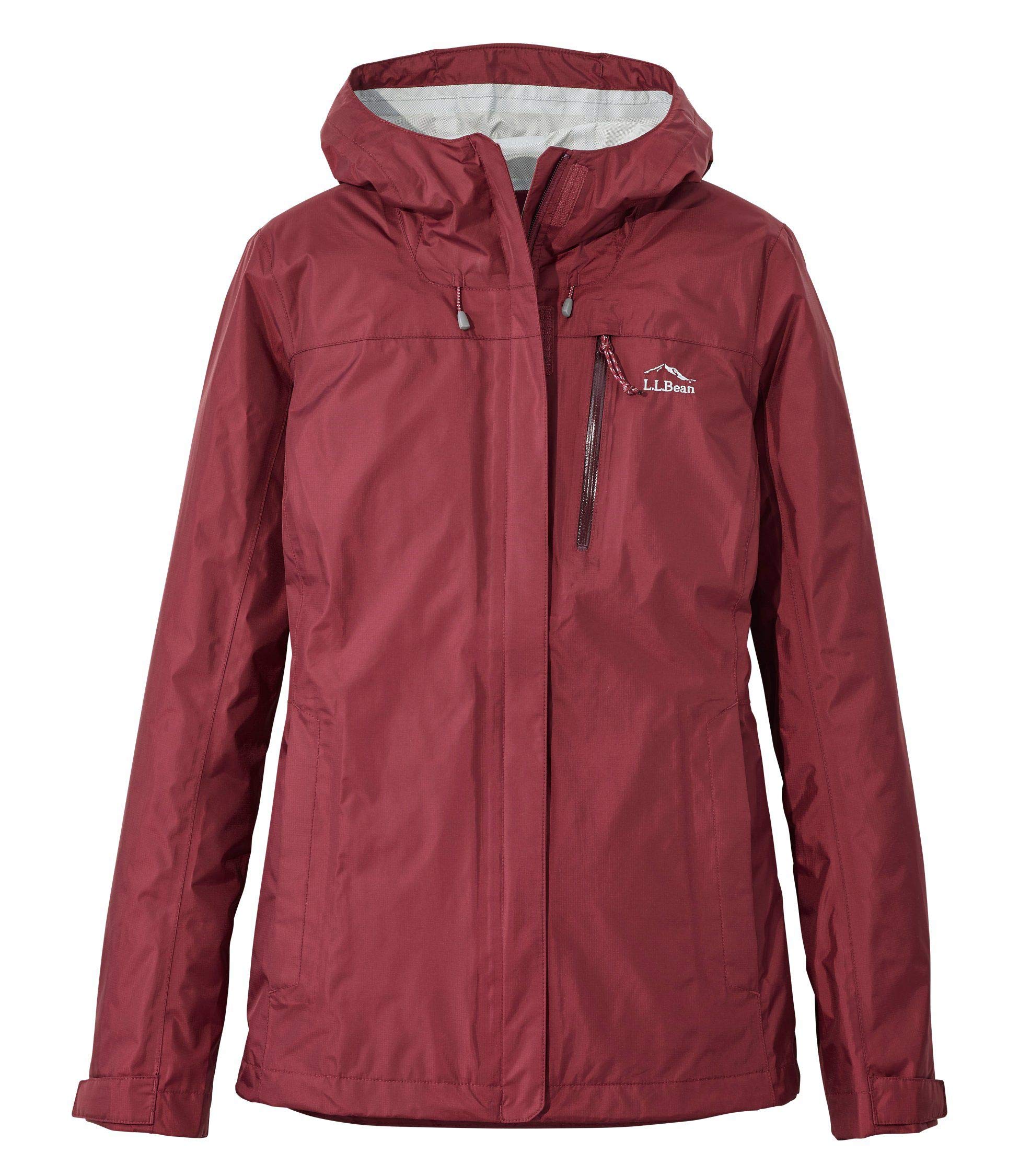 

Trail Model Rain Japan XL Burgundy 1000045580 [LL Bean] Women s Jacket, Fit, Size, Red,