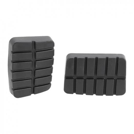 

2PCS Clutch and Brake Pedal Rubber 4653118001 46531M3000 For Nissan D21 Sentra