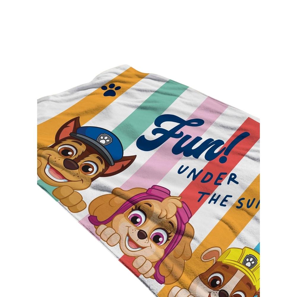 Paw Patrol Spaß unter der Sonne Surfbrett Strandtuch