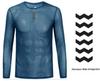 Maglia Intima da Ciclismo Traspirante e Assorbi Sudore da Uomo di YKYWBIKE