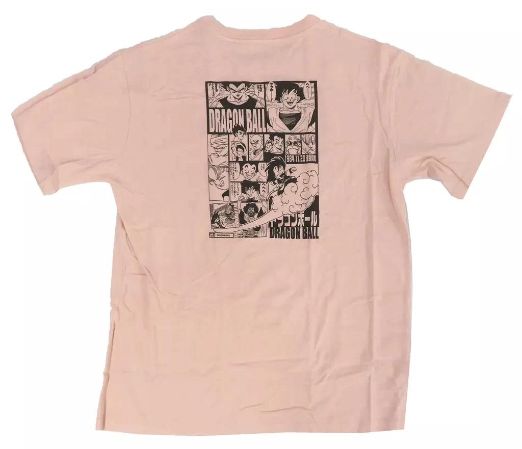 

Dragon Ball Weekly Jump Color T-shirt Pink Free Size 76x54cm (2024) 3XL