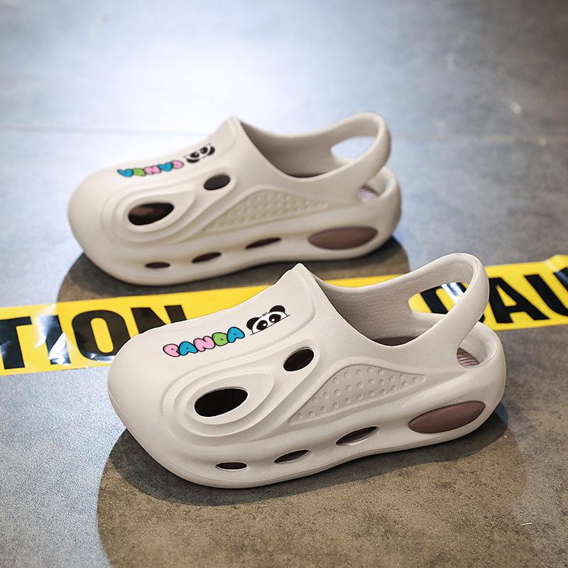 Children's Summer Slip-On Sandals: Lightweight, Comfortable Beach Shoes for Boys and Girls