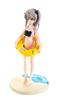 Girls Und Panzer the Movie Premium Summer Beach Figure "Alice Shimada" (Prize)