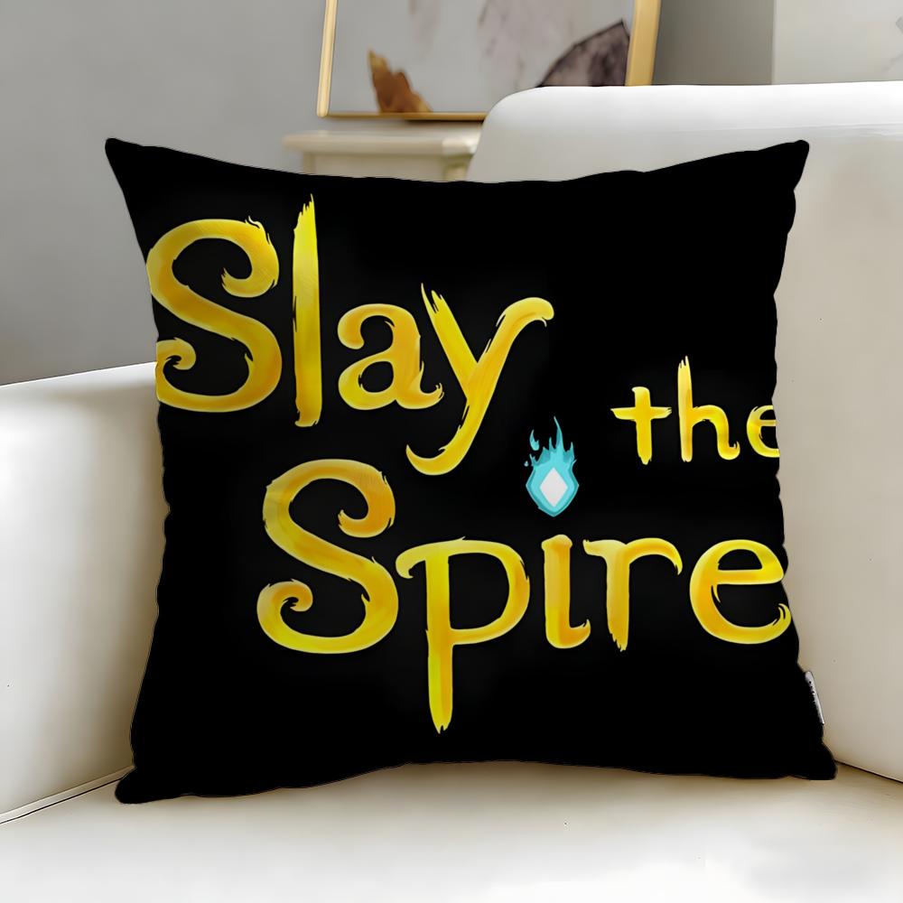 Popular Game Slay The Spire Cushion Cover Soft & Easy-Wash Pillow Case – Versatile For Couch, Bed, Travel And Office