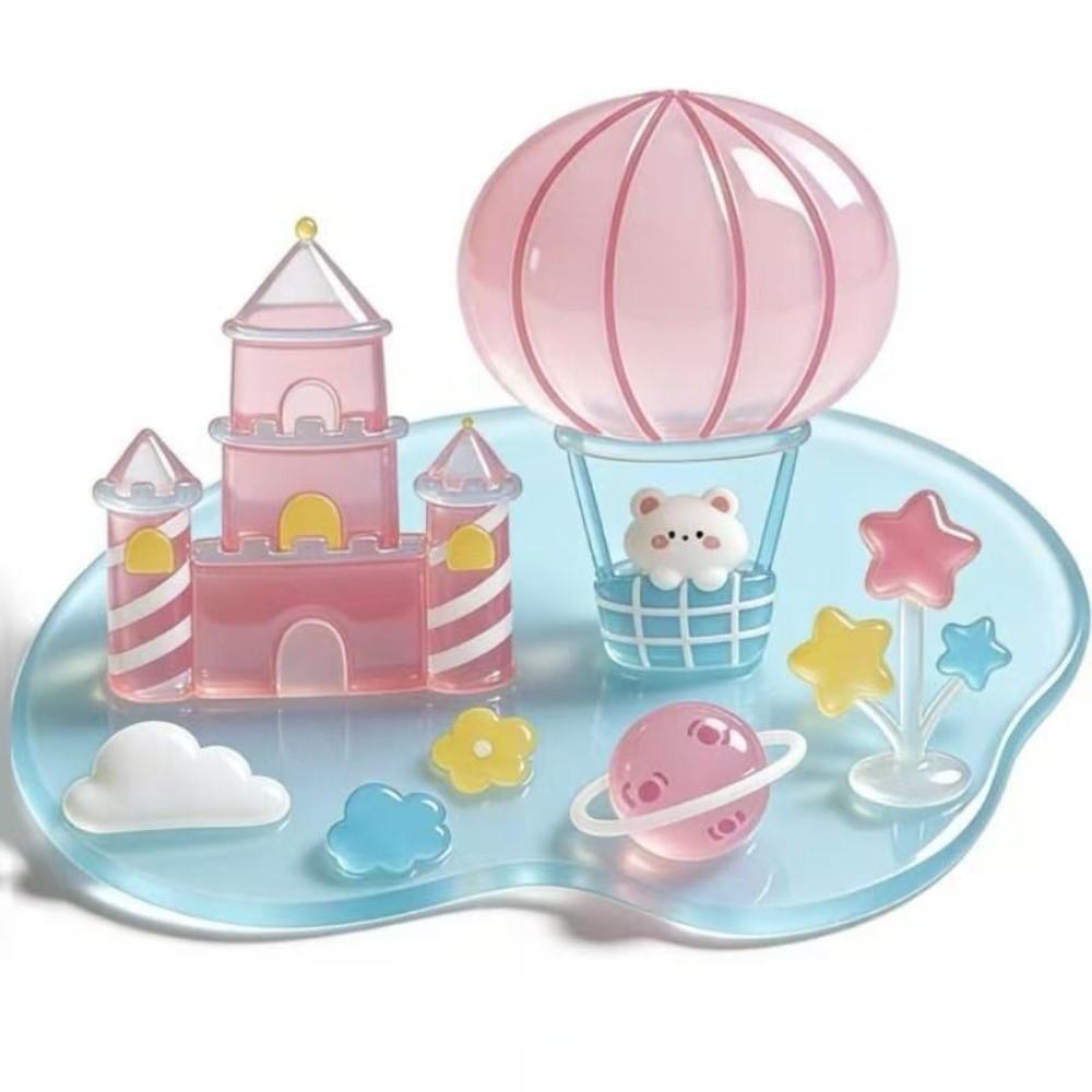 Mini Ornament DIY Stacking Stickers Handmade Relief Stickers Scrapbooking