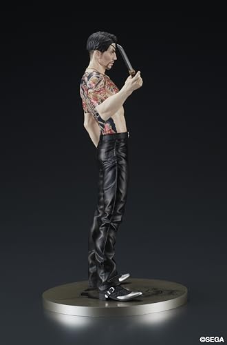 DIGSTA "Yakuza" Goro Majima -Fierce Battle- Approx. 175mm tall non-scale PVC pre-painted finished figure