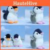 Adorable Cute Penguin Plush Toy Keychain Soft Stuffed Animal Doll Pendant 13cm