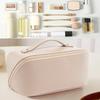 Makeup Organizer Female Toiletry Kit Bag Make Up Case Storage Pouch Luxury Lady Box, Cosmetic Bag, Organizer Bag for Travel Zip
