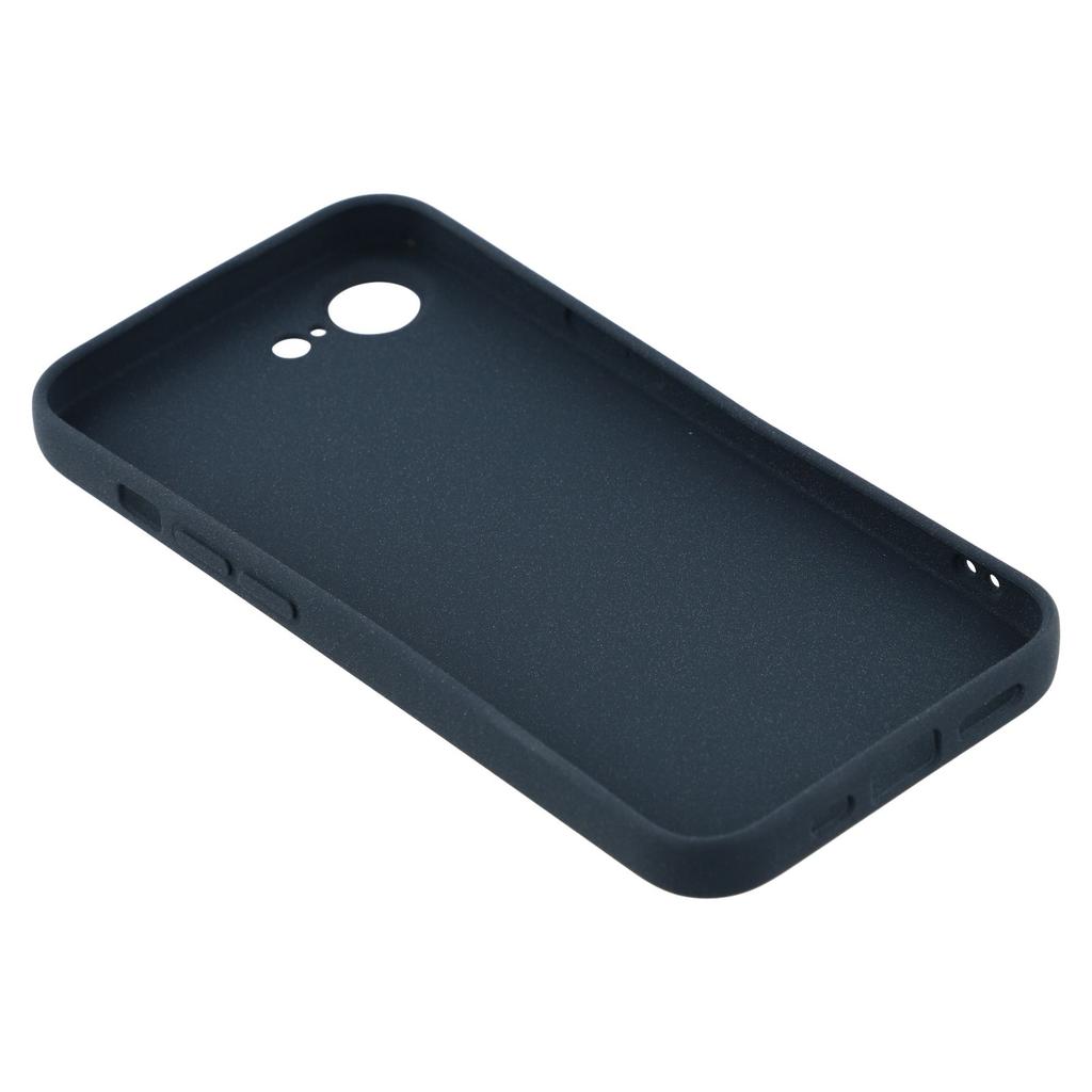 For iPhone 16e Matte Case TPU Non-Slip Protective Phone Cover