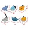Pesce Cartoon Si Tuffa Mascherina Bocchino Copertura Antipolvere Supporto Regolatore Con Clip Copertura Regolatore per Immersioni Accessori per Immersioni