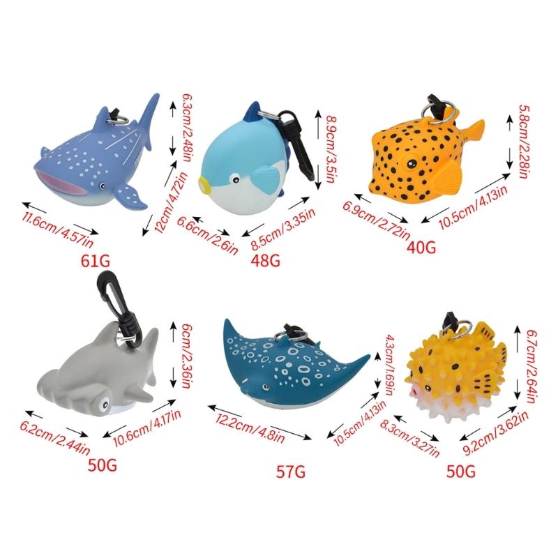 Pesce Cartoon Si Tuffa Mascherina Bocchino Copertura Antipolvere Supporto Regolatore Con Clip Copertura Regolatore per Immersioni Accessori per Immersioni
