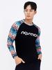 Akuatika Men'S Rash Guard Aqamts24016 Top Single Item