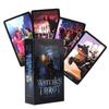 Witch Tarot Deck Cards Future Fate Indicator Forecasting Cards Gift Table Game Board Game