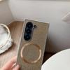 Luxuriöse Glitzer Magnetische Handyhülle für Samsung Z-FOLD7/6/5