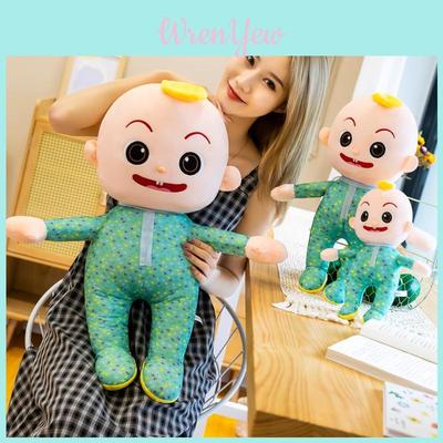 Stock Cocomelon Jj Super Jojo Toys Soft Melon Baby Cartoon Plush Toy Stuffed