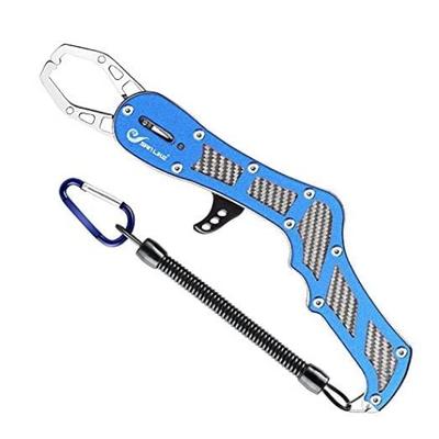 SANLIKE Fish Grip, Fish Catcher, Ultra Lightweight, Compact Fish Grabber with Carabiner, Pistol Shape