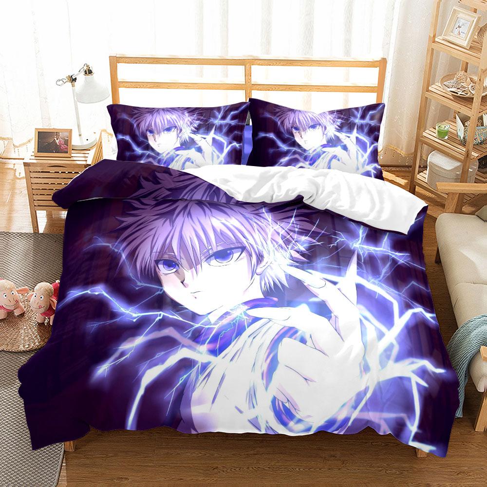 Deku Hero Academia Duvet Cover Set EU Single Double King US Twin Full Queen Size  Bed Linen Set
