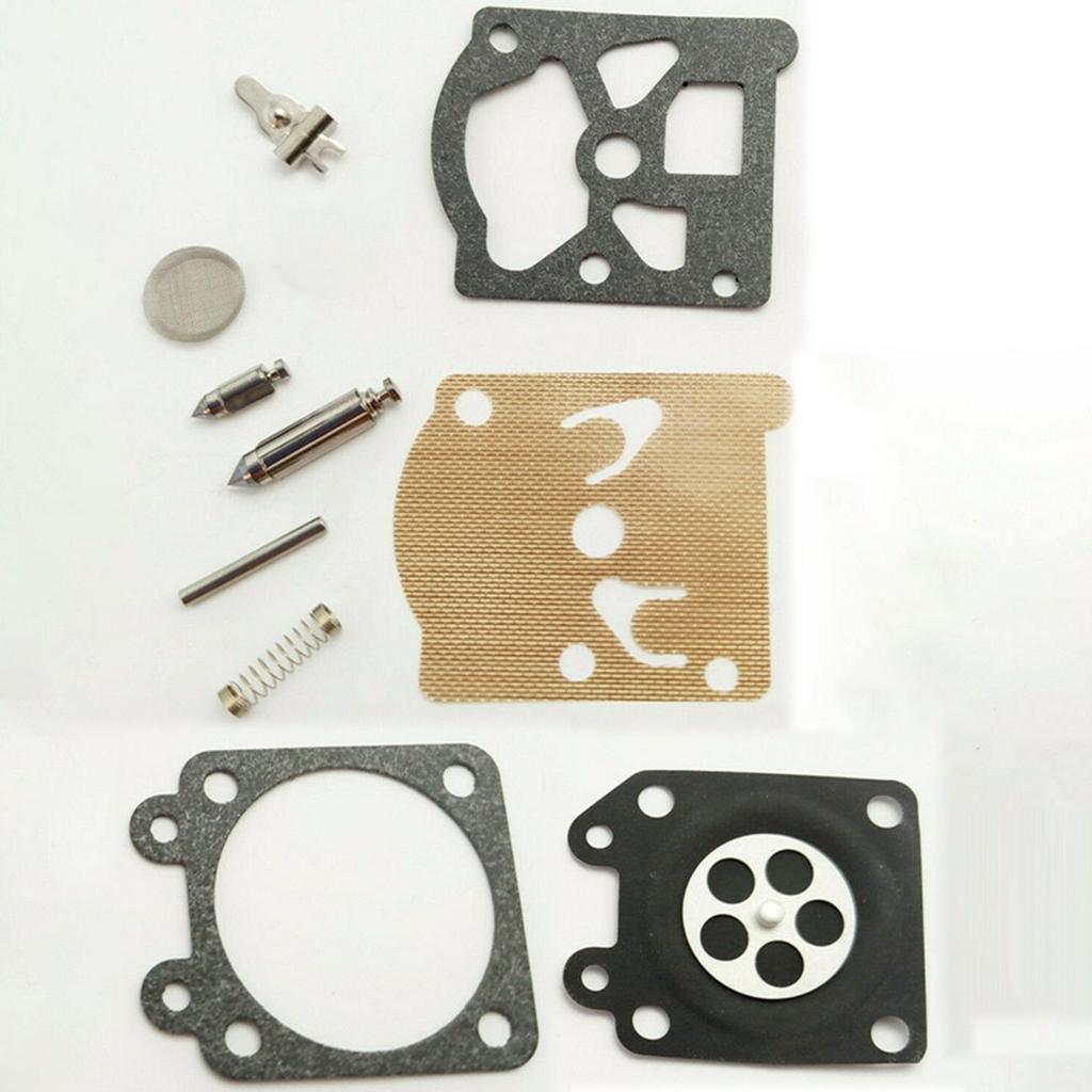 Professional Grade Carburetor Gasket Set Designed to Fit Popular Chainsaw Brands Including the O24 Model Series