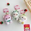 Bunny Cartoon Cute Plush Keychain Pp Cotton Filling Wedding Gifts Company Events