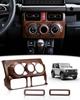 Jimny Sierra JB64 Jimny Side Air Outlet Air Conditioner Cover Interior Panel Air Vent Wood Grain ABS Resin Custom Parts Interior Panel Interior