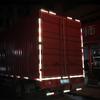 Safurance Bike Truck Trailer Car Plastic Reflective Reflector Plastic Reflective Reflector Night Safety Warning Sticker Tape