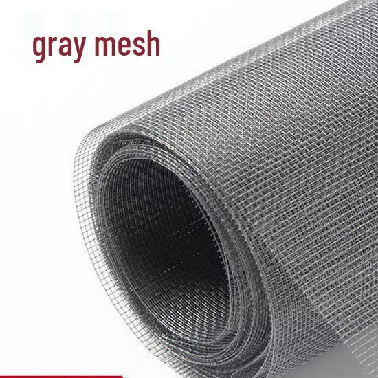 

Self-Install Summer Nano Screen: Invisible Mosquito-Proof Adhesive Mesh for Windows 0.6x10m; Gray, Thick, Dense
