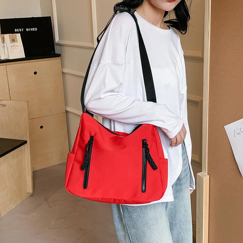 2024 Summer Large Capacity Fashion Trend Tote Bag Women New Casual High-end Single Shoulder Messenger Bag Wholesale