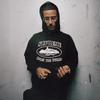 Corteiz Collab Hoodie: Trendy American Brand, Loose High Street Casual Outerwear for Men & Women.