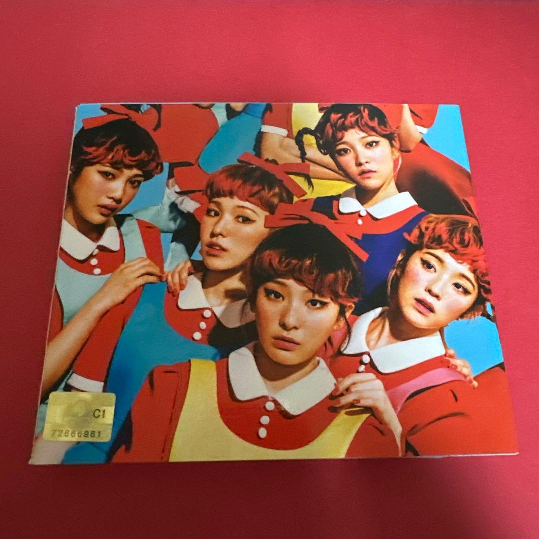 

[USED] Red Velvet The Red
