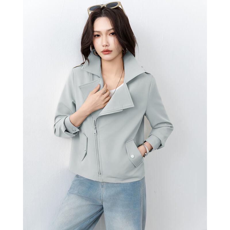 Женская короткая повседневная куртка TERRE BLEUE XL