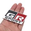 HAX1 OTOKIT Car Sticker GR Sport Decal Front Grille Emblem Badge for Toyota HV YARiS RZ RC RS Prius Lexus Harrier GRMN Logo Stickers