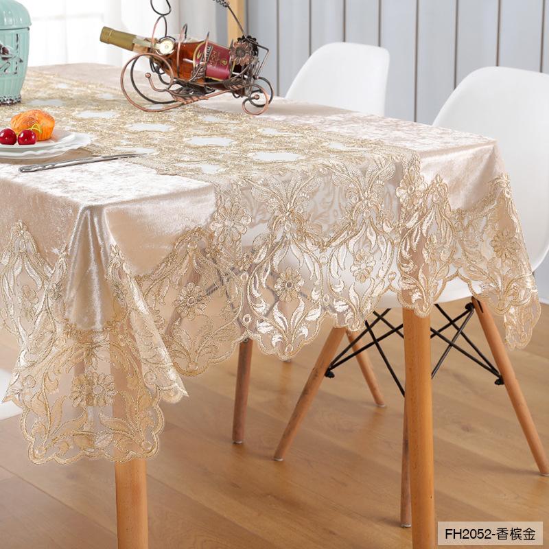 

Европейская роскошная круглая скатерть, кружевная ткань, орнамент, украшение, бытовая ткань, журнальный столик, скатерть, обеденная скатерть 180 round