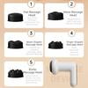 Vibration Massage Fascia Rings Massager Protable Meridian Device  Cervical Vertebra