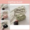 Trendy Summer Fashionable Simple One Shoulder Crossbody Bag For Women In Black Pink Green And White Colors