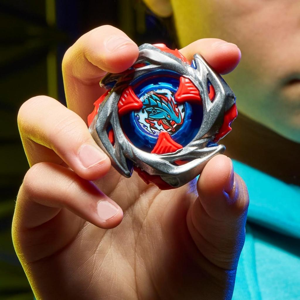 BeyBlade X Drop Attack Battle Set with Beystadium Arena Takara Tomy Tops 2 Impact Drake Hover Wyvern Battle Game Recommended for Ages 8 and - &