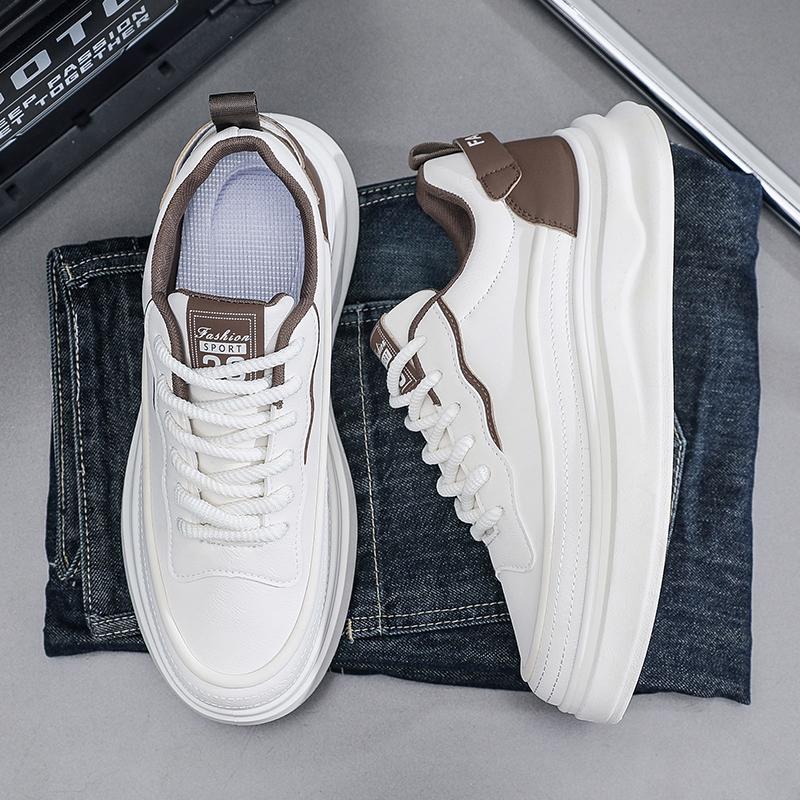 New Men's Classic Four Seasons Fashion Low Top Skateboarding Shoes Comfortable Soft Sole Sneakers