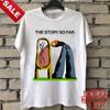 The Story So Far I Want To Disappear White T Shirt Full Size S-5XL Unisex T-Shirt