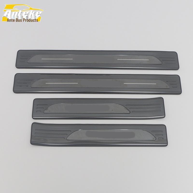 Lantu 23 Light Chasing Stainless Steel Welcome Pedal Sill & Bumper Protective Sticker