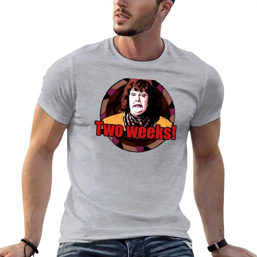 New Two Weeks - Total Recall T-Shirt funny t shirt cute tops Men's cotton t-shirt