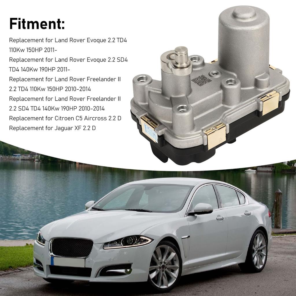 Attuatore Turbo TD04L Resistente alle Alte Temperature Sostituzione per Jaguar Land Rover Evoque Freelander II 2.2