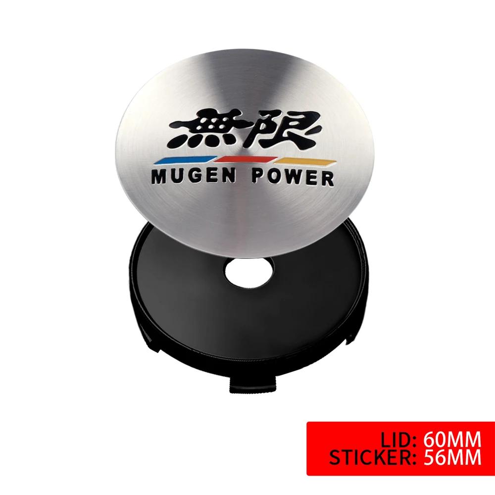 4 Stück 56/58/60/69mm Auto Radnabenkappen Zubehör Für Honda Type R Type S VTEC DOHC Modulo Vezel Legend Si RR Insight