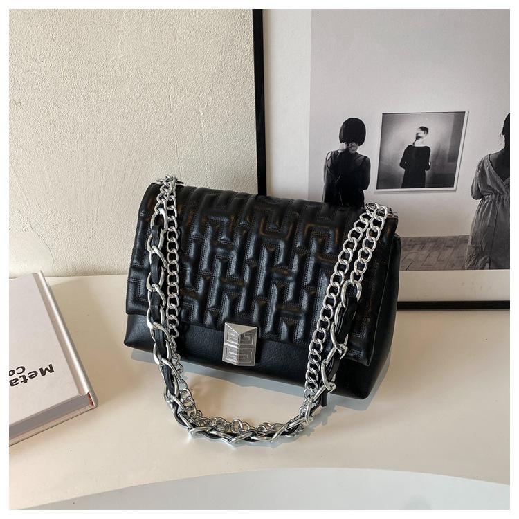 

Женская сумка Commuter 2024 года, новая тисненая сумка-мессенджер, женская сумка-мессенджер высокого класса, нишевая сумка через плечо, сумки чёрный