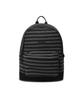 Cgp Square Logo Stripe Backpack - Dark Grey